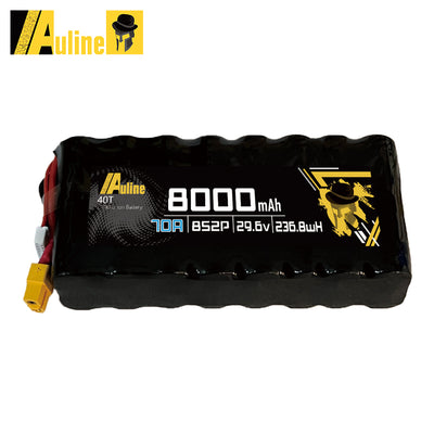 21700 40T 8000MAH 8S2P 29.6V 70A XT60