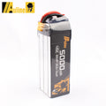 UAV 5000MAH 6S1P 22.2V 45C XT60