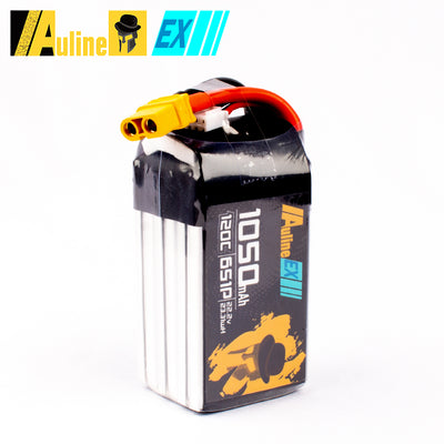 5PCS EX 1050MAH 6S1P 22.2V 120C XT60