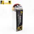 UAV 5800MAH 6S1P 22.2V 45C XT60