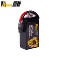 5PCS SR 1250MAH 6S1P 22.2V 120C XT60