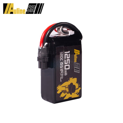 5PCS SR 1250MAH 6S1P 22.2V 120C XT60