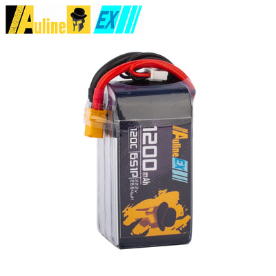 5PCS EX 1200MAH 6S1P 22.2V 120C XT60