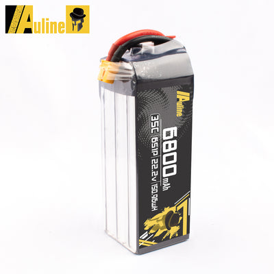 UAV 6800MAH 6S1P 22.2V 35C XT60