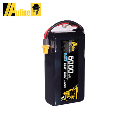 VTC6 6000MAH 6S2P 22.2V 60A XT60