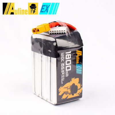 5PCS EX 1800MAH 6S1P 22.2V 120C XT60