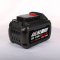 Auline UHOP 12Ah Dual-Voltage 20V/60V for Dewalt 20V/60V Cordless Tools