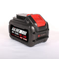 Auline UHOP 12Ah Dual-Voltage 20V/60V for Dewalt 20V/60V Cordless Tools